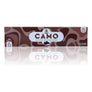 Chocolate-flavored CAMO rolling papers by Afghan Hemp – dessert-style hemp papers with cocoa flavor