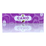Grape-flavored CAMO rolling papers by Afghan Hemp โ rich, flavored organic hemp papers