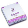 Grape-flavored CAMO rolling papers by Afghan Hemp โ rich, flavored organic hemp papers