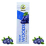 Afghan Hemp blueberry hemp wraps – berry-flavored, nicotine-free hemp wraps with slow burn