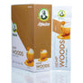 Afghan Hemp honey-flavored hemp wraps – slow-burning tobacco-free rolling wraps made from organic hemp