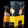 Close up of Camo Cones display box in honey flavor