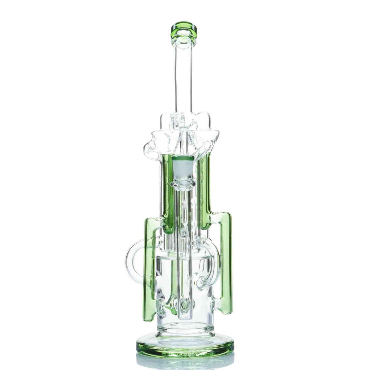 Mad Scientist Quad Arm Dab Rig Cheef Glass 