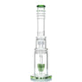 18 inch bong with dual percolators