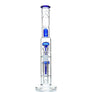 Cheef studded dual tree perc bong