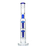 Cheef studded dual tree perc bong