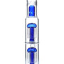Cheef studded dual tree perc bong