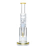 Cheef triple perc straight bong