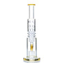 Cheef triple perc straight bong