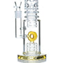 Cheef triple perc straight bong