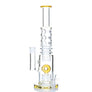 Cheef triple perc straight bong