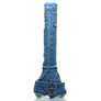 Discreet Glass denim beaker bong