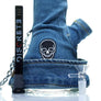 Discreet Glass denim beaker bong