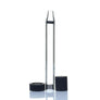 Mag Blunt clear glass chillum pipe with magnetic ash removal system