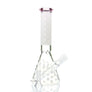 10 inch LV beaker bong white - cheefkit.com
