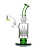 10 Arm Perc Dab Rig With Thermal Sand Banger - cheefkit.com