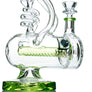11" Lookah Alien Head Inline Dab Rig - cheefkit.com