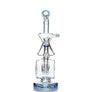12" Lookah Barrel Perc Tuba Recycler - cheefkit.com