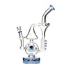 12" Lookah Barrel Perc Tuba Recycler - cheefkit.com