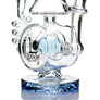 12" Lookah Barrel Perc Tuba Recycler - cheefkit.com