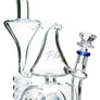 12" Lookah Barrel Perc Tuba Recycler - cheefkit.com