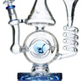 12" Lookah Barrel Perc Tuba Recycler - cheefkit.com