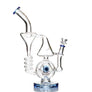 12" Lookah Barrel Perc Tuba Recycler - cheefkit.com