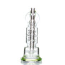 12" Double Honeycomb Perc Dab Rig - cheefkit.com
