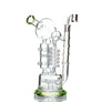 12" Double Honeycomb Perc Dab Rig - cheefkit.com