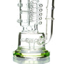 12" Double Honeycomb Perc Dab Rig - cheefkit.com