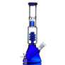 Deep Color Spiral Perc Bong - cheefkit.com