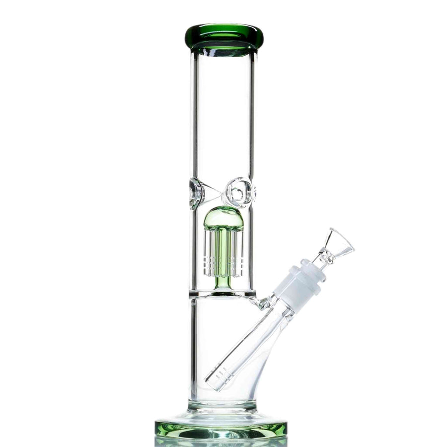 12 inch straight shooter bong with tree perc - cheefkit