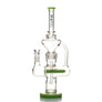 16.5" Lookah Glass Platinum Princess Water Pipe - cheefkit.com