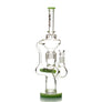 16.5" Lookah Glass Platinum Princess Water Pipe - cheefkit.com