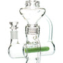 16.5" Lookah Glass Platinum Princess Water Pipe - cheefkit.com