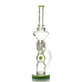 16.5" Lookah Glass Platinum Princess Water Pipe - cheefkit.com