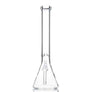 Classic clear 16 inch beaker bong - cheefkit