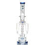 18" Lookah Glass Disc of Filtration Recycler Bong - cheefkit.com