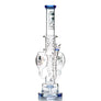 18" Lookah Glass Disc of Filtration Recycler Bong - cheefkit.com