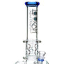 18" Lookah Glass Disc of Filtration Recycler Bong - cheefkit.com