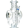 18" Lookah Glass Disc of Filtration Recycler Bong - cheefkit.com