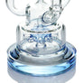 18" Lookah Glass Disc of Filtration Recycler Bong - cheefkit.com