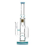 Triple Perc Straight Tower Bong Esigo Glass