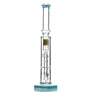 Triple Perc Straight Tower Bong Esigo Glass