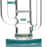 Triple Perc Straight Tower Bong Esigo Glass