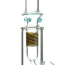 Triple Perc Straight Tower Bong Esigo Glass