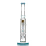 Triple Perc Straight Tower Bong Esigo Glass