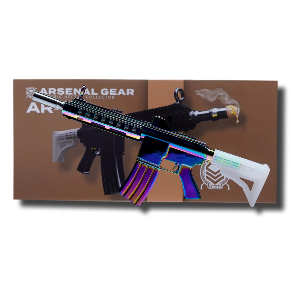 Assault Rifle Silicone Nectar Collector