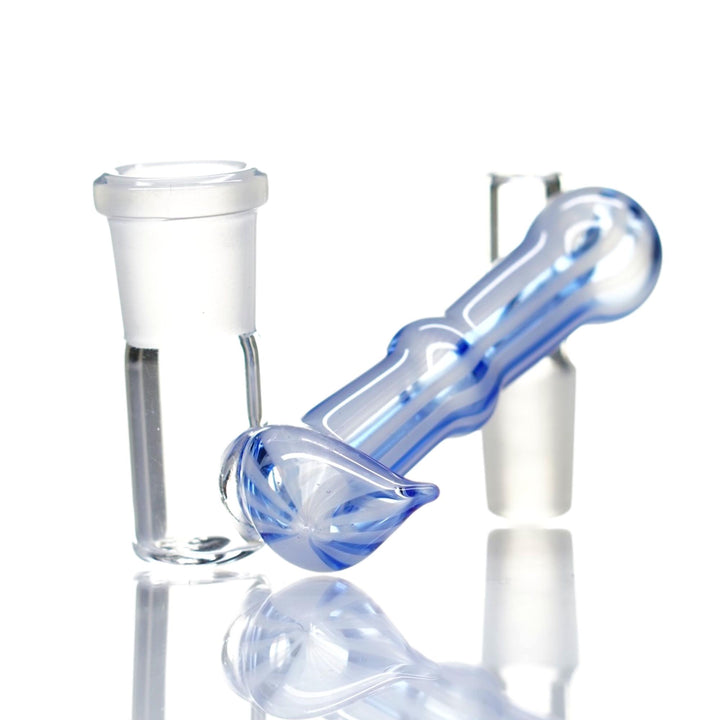 14MM Blue Male to Female Drop Down - cheefkit.com