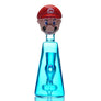 Sci-Fi Glass Neon Mario 3D Dab Rig - cheefkit.com
